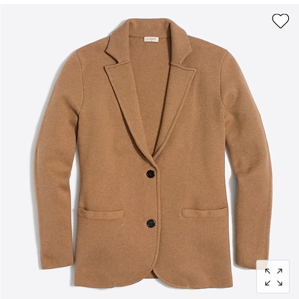 J Crew Sweater Blazer